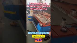 China 3 Gun CNC Stud Welding Machine Manufacturer Supplier Price in Russia Spain Turkey Brazil Korea [upl. by Jordanna350]