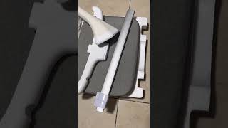 Gaabor hanging ironing machine  gaabor iron youtube recommended quality unboxing [upl. by Eimac]