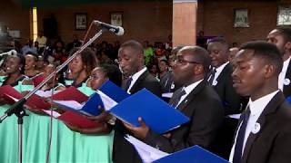 Nidusingize Imana by CHORALE DE KIGALI [upl. by Nwahsak148]