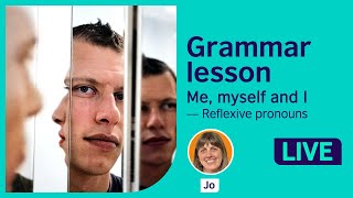 Grammar Lesson Reflexive pronouns [upl. by Ybeloc903]