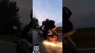 bikers fire shoes 🔥💥😱🥶 mt15 automobile duke rider ytshorts viral shorts ktmloverktm [upl. by Yerfej]