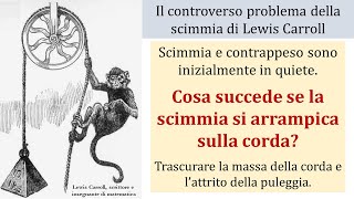 La scimmia di Lewis Carroll [upl. by Irep540]