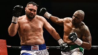 DILLIAN WHYTE forces CHRISTIAN HAMMER to quit after three rounds in a fight that never gets going [upl. by Bowie69]