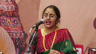 Navarathri 2024  VidMathangi Kailasanathan  Vocal Concert [upl. by Nahtanoj]