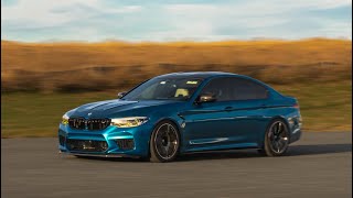 Fastest BMW M5 F90 on 93 octane [upl. by Rosella]