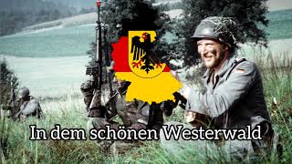 quotWesterwaldliedquot  West German Military Song 1960s Recording Very Rare Version [upl. by Akalam752]