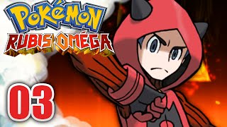 POKÉMON RUBIS OMÉGA 03  La Team Magma [upl. by Evalyn417]