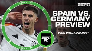 Spain vs Germany Preview A Final worthy match in the quarters  ESPN FC [upl. by Gladys]