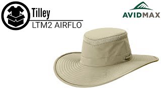 Tilley LTM2 AIRFLO Hat Review  AvidMax [upl. by Blair476]