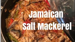 Jamaican Salt Mackerel [upl. by Leola]