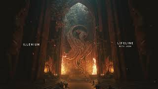 ILLENIUM  Lifeline with jxdn Official Visualizer [upl. by Ytirahc374]