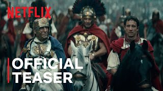 Barbarians  Official Teaser  Netflix [upl. by Toby]