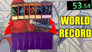 How I became the fastest YuGiOh sleever in the world [upl. by Baer]