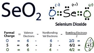 SeO2 Lewis Structure  How to Draw the Lewis Structure for SeO2 [upl. by Bilat]