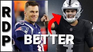 How Good Is Aidan OConnell Vs Tom Brady [upl. by Nolrev259]