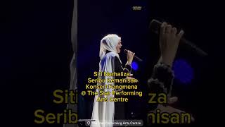 Siti Nurhaliza  Seribu Kemanisan Live Konsert Fenomena  The Star Performing Arts Centre [upl. by Seerdi]