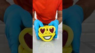 Can You Guess the EMOJIS Inside This Candy Emoji Reveal Challenge viral [upl. by Oirogerg546]