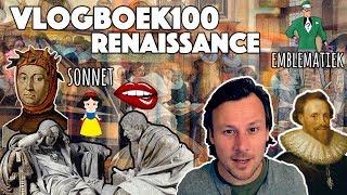 Vlogboek100  Literatuurgeschiedenis  Renaissance kenmerken emblematiek en sonnet [upl. by Bucher]