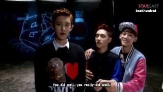 ENG SUB EXO 엑소  Growl 으르렁 Making MV 720p [upl. by Roseanne]