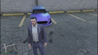 GTA Online Car Customization Lampadati Cinquemila [upl. by Esej]