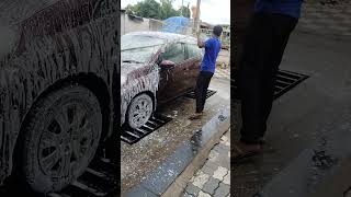 foam cleaner spray automobile detailing carcleaning carwasher carwash ppf vehiclewash [upl. by Ricard]