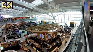 A Look Around Heathrow Terminal 5 Departure Lounge London [upl. by Aisaim]