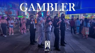 KPOP IN PUBLIC NYC MONSTA X 몬스타엑스  GAMBLER Dance Cover by HARU [upl. by Ardnas970]