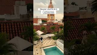 Discover what to do in Cartagena travel cartagenadeindias cartagena [upl. by Llezniuq]