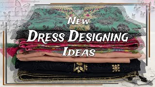 New Dress Designing Ideas by Sewcue  Embroidered Lawn Suits Stitching Style for Autumn [upl. by Niltiak813]