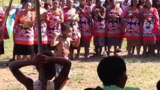 Swaziland traditional dance [upl. by Tibbs]