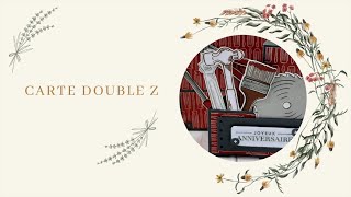 carte double Z stampinup saleabration [upl. by Atinomar]