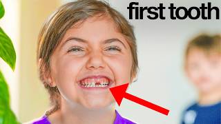 My Daughter Loses her First Tooth [upl. by Avictor]