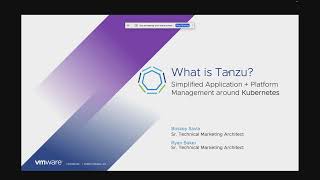 What Is VMware Tanzu [upl. by Nevek]