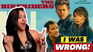 The BIKERIDERS Movie Review NOT What YOU THINK [upl. by Thessa387]