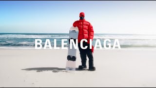 Balenciaga Skiwear Collection [upl. by Elleb852]