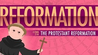 Luther and the Protestant Reformation Crash Course World History 218 [upl. by Ecurb]