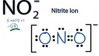 NO2 Lewis Structure How to Draw the Lewis Structure for NO2 [upl. by Zebedee]