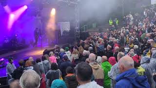 Echo and the Bunnymen  Going up and all that jazz  Live at kelvingrove bandstand Glasgow [upl. by Eiramlirpa]