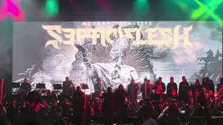 Anubis  Septicflesh Symphonic Experience  Mexico Metal Fest [upl. by Eerehc]