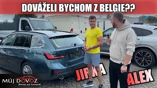 Ojetá auta z Belgie 🇧🇪 Ceny a stavy aut BMW X1 nejlevnější X4 M autobazar na výkupy a stočený MB [upl. by Atronna]