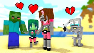 Monster School  SEASON 10 ALL EPISODE  Minecraft Animation [upl. by Andras]