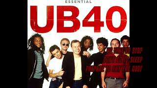 UB40  Dont Slow Down lyrics [upl. by Gokey]