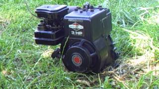 1979 Briggs amp Stratton 3hp Running [upl. by Electra353]