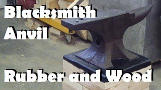 100 year old blacksmith anvil gets a new home [upl. by Pembrook926]