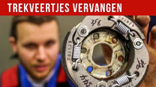 TREKVEERTJES VERVANGEN  VOL GAS MET JOEY [upl. by Bertasi]