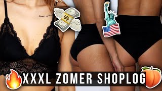 XXL ZOMER SHOPLOG  New York  MEER ☆ SAAR [upl. by Dadivitan]