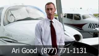 Aircraft Tax Depreciation  Florida Tax Lawyer Ari Good [upl. by Rap]