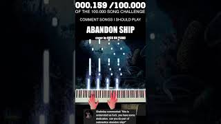 Subnautica Soundtrack  Abandon Ship Piano 159 [upl. by Callum]