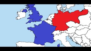 Duitsland VS Engeland en Frankrijk  landen een rijk geven serie 4 [upl. by Connolly585]