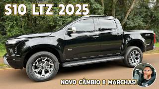 NOVA S10 LTZ 2025  Surpreendeu Com o Novo Câmbio 8 Marchas [upl. by Asamot327]